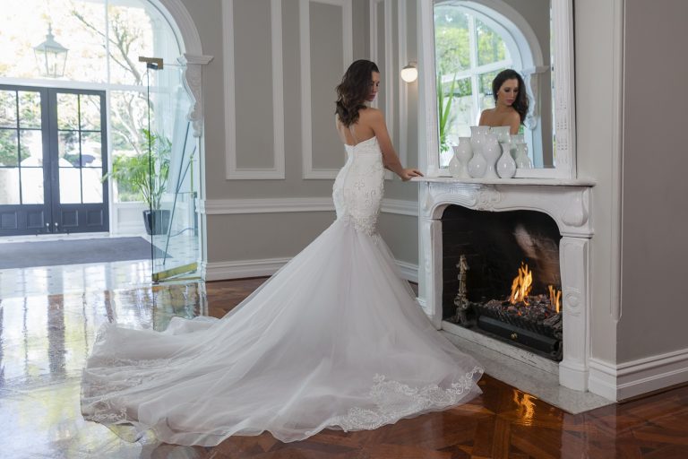 Melbourne wedding dress Designer