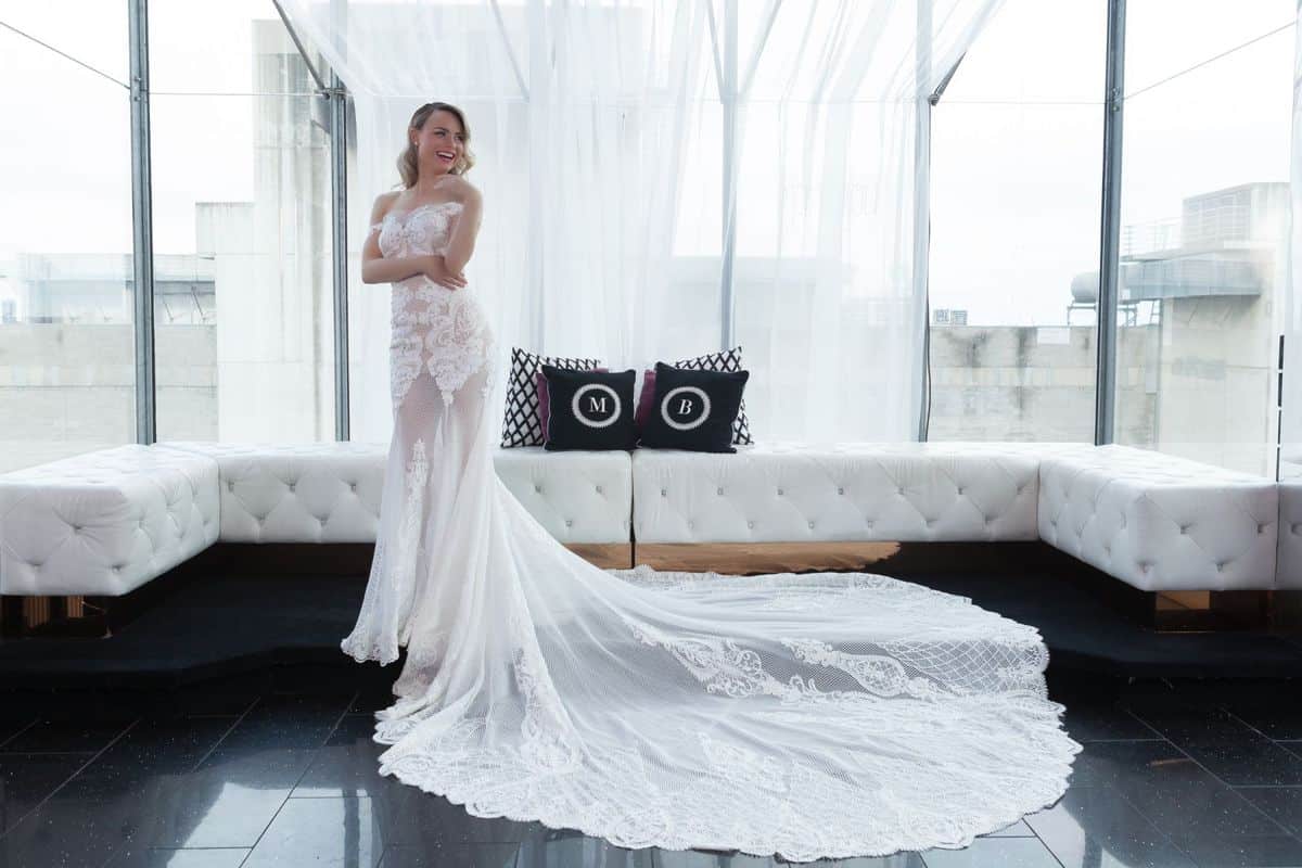 Melbourne bridal couture