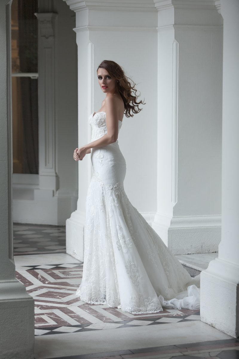 Romantic Lace Wedding Dress Melbourne