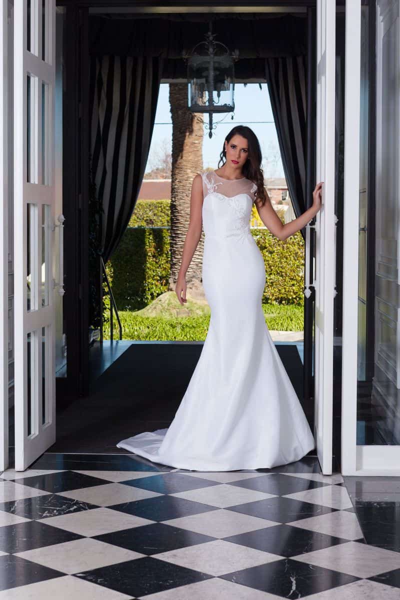 Petite Shape Wedding Dress