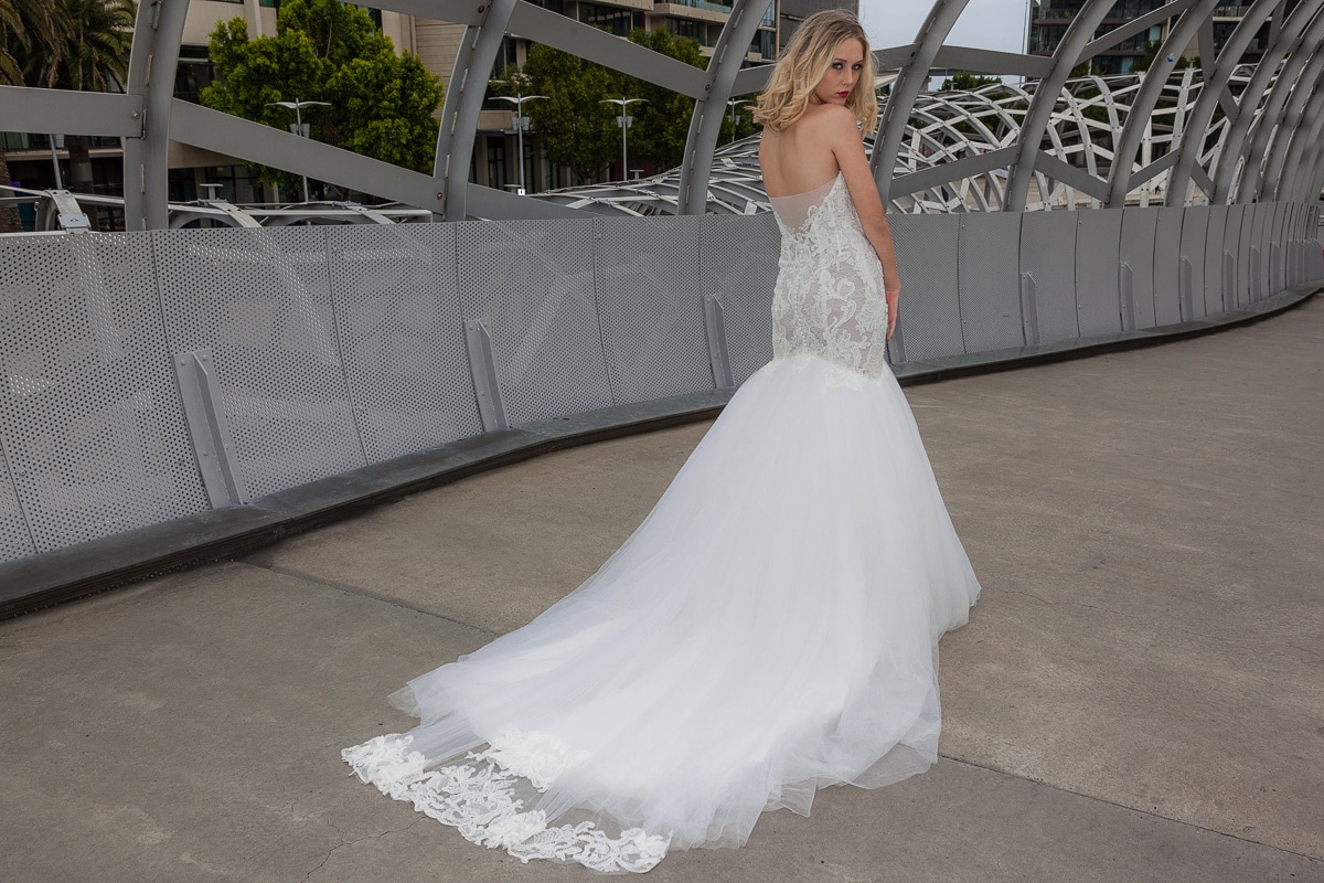 Melbourne Custom wedding dress