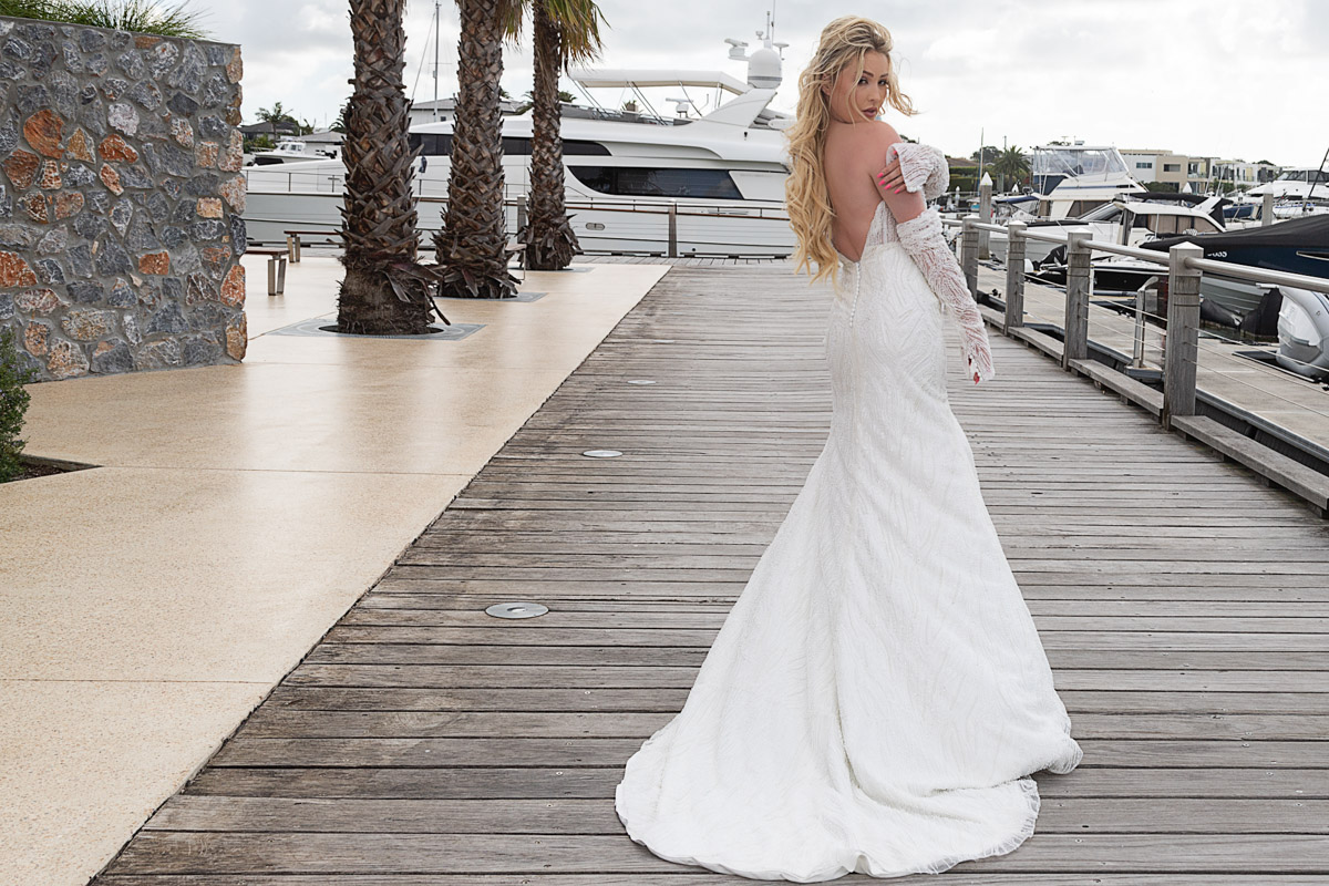 Lace Wedding Dress Melbourne