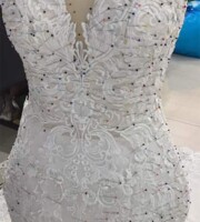 Making of a Custom make wedding dress Melbourne Making of a Custom make wedding dress Melbourne