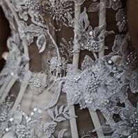 Cleo Lace and bead work