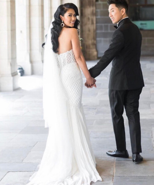 A personalized style consultation in our showroom offers an immersive experience into the world of custom bridal gowns. Luxurious fabrics and exquisite detailing combined with form-flattering silhouettes, crafted using the highest standards of dressmaking and corsetry techniques